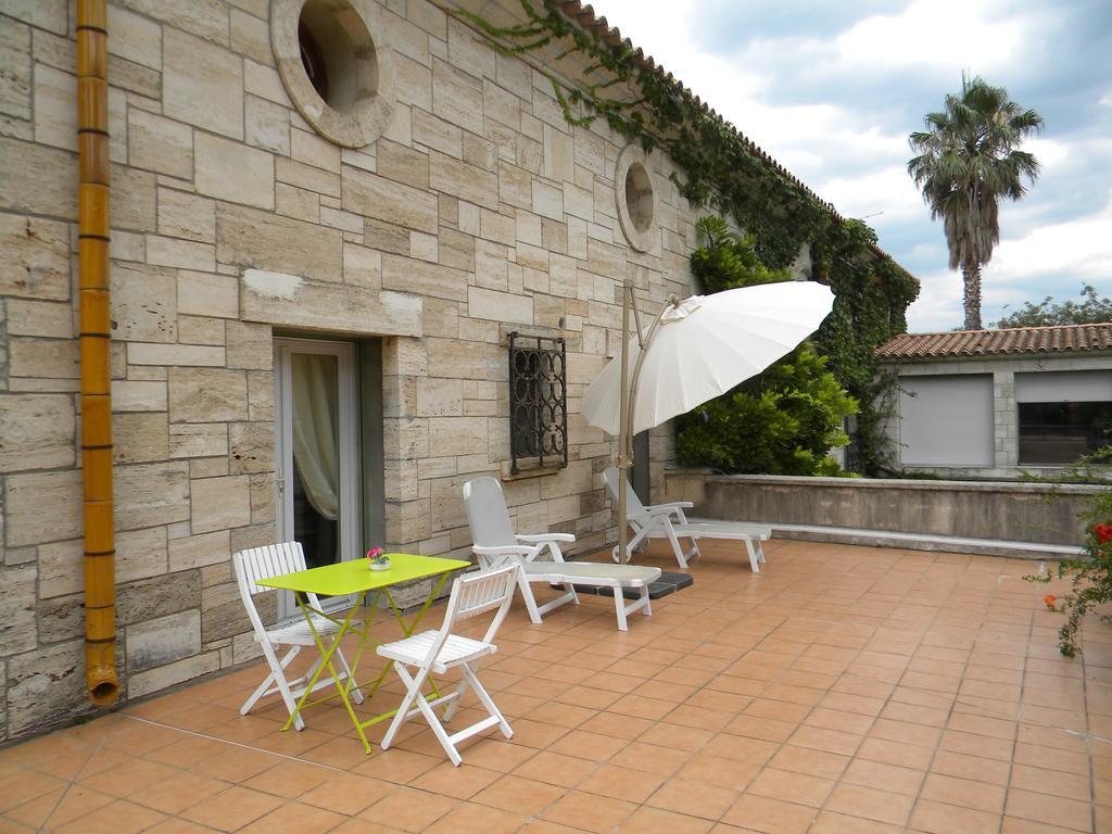 Les Arbousiers Hotell Céret Rum bild